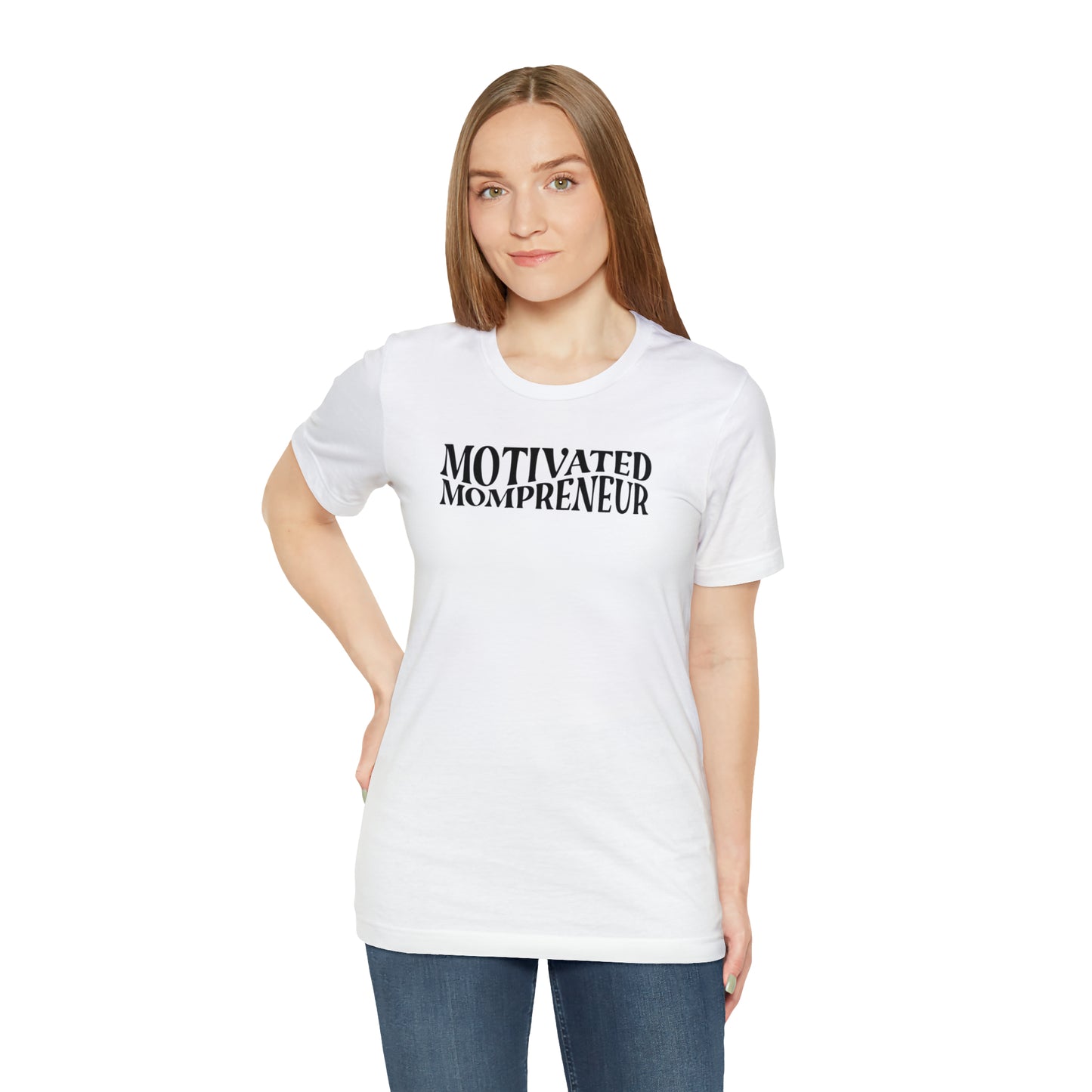 Motivated mom entrepreneur Short Sleeve Jersey Tshirt
