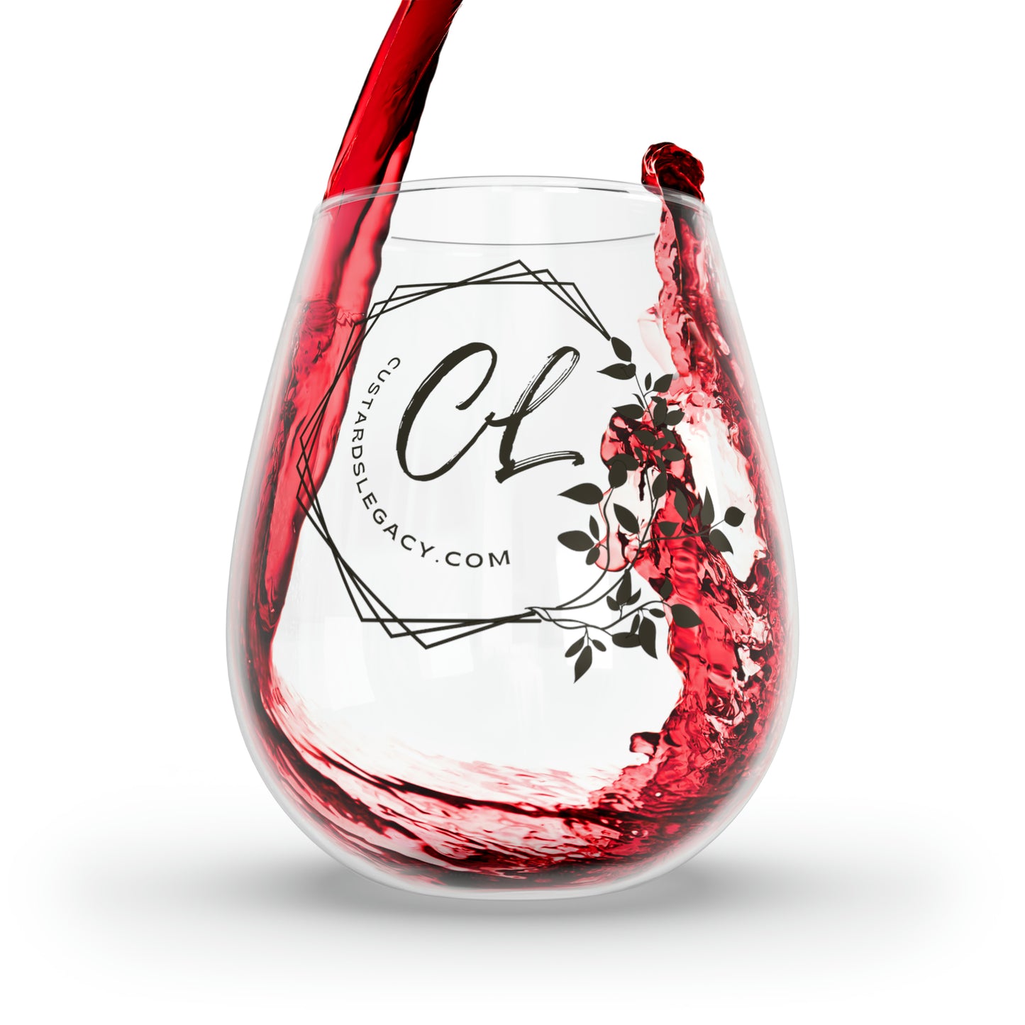 Custards Legacy Stemless Wine Glass, 11.75oz