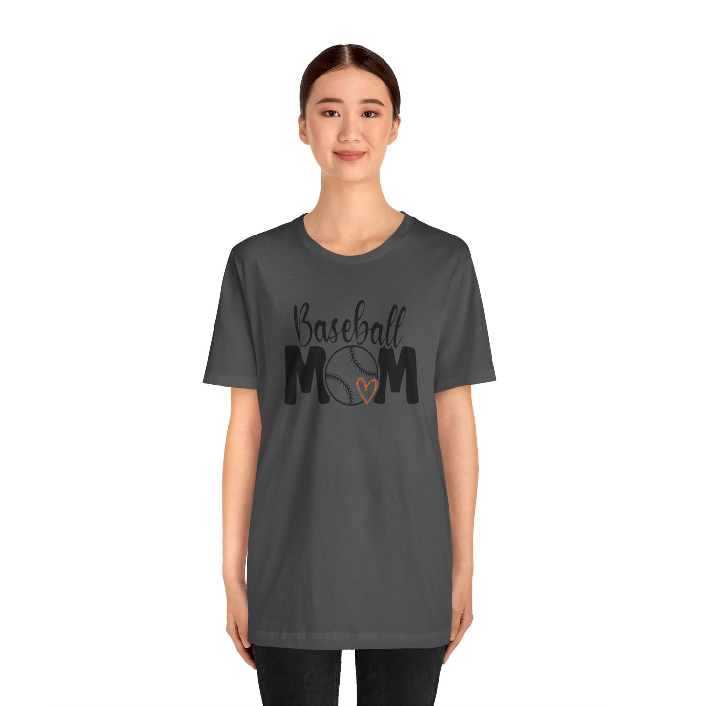 Baseball mom Jersey Short Sleeve Tee