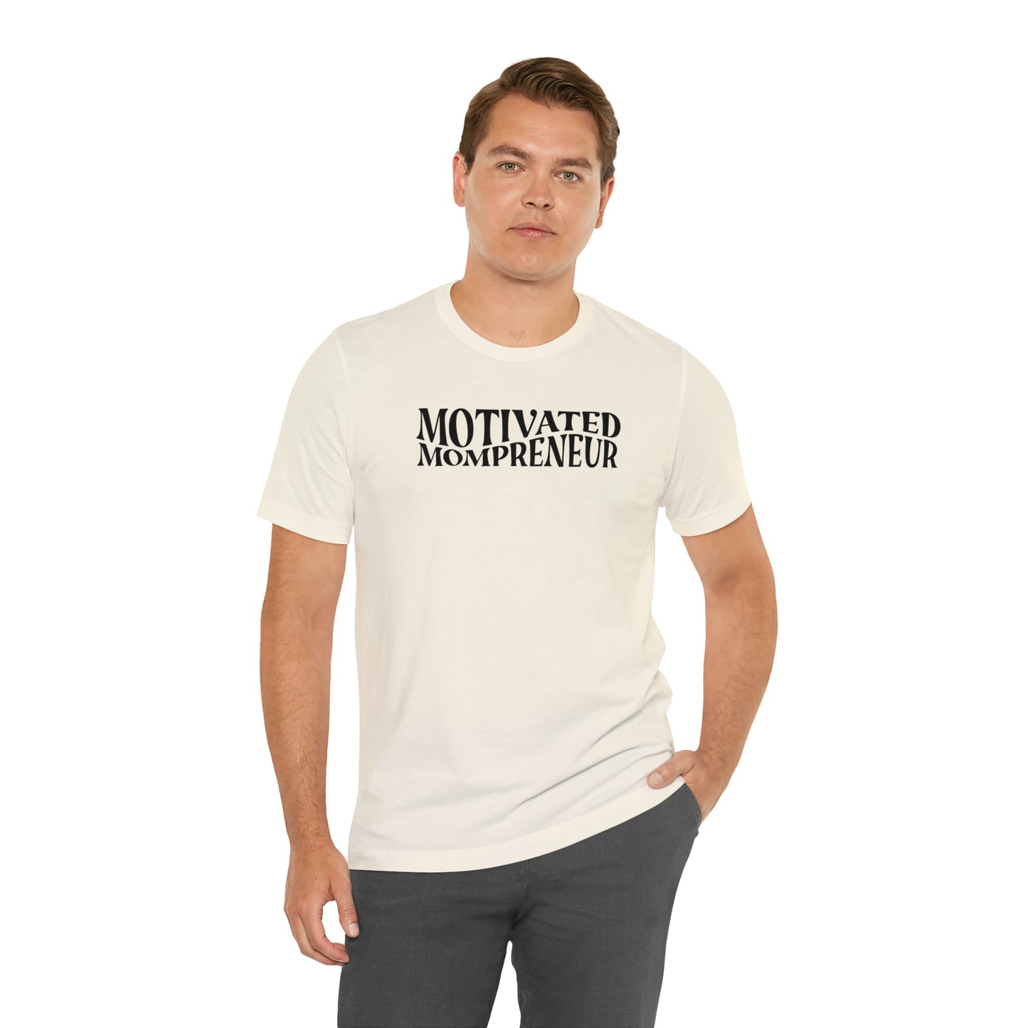 Motivated mom entrepreneur Short Sleeve Jersey Tshirt