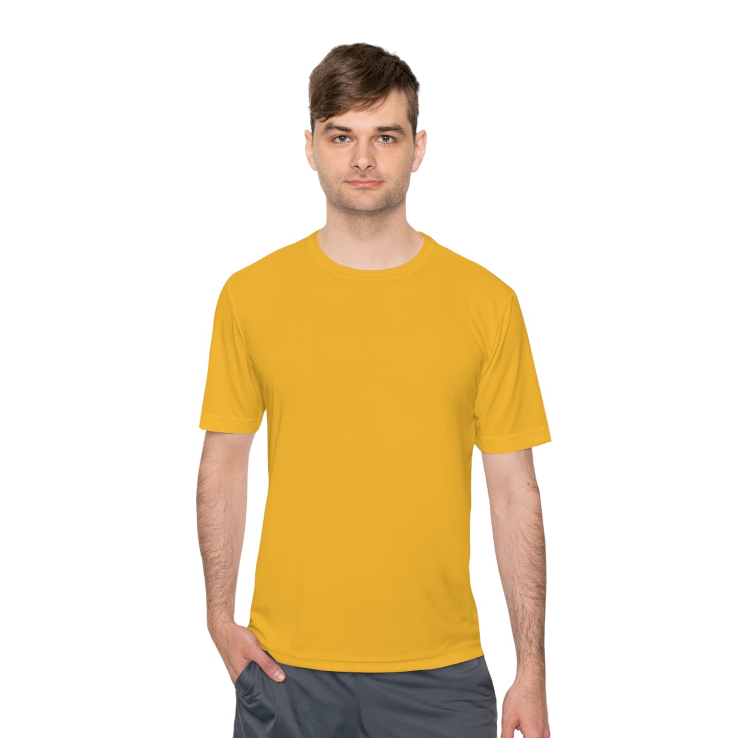 Disc golf American Flag Design on Back Tshirt