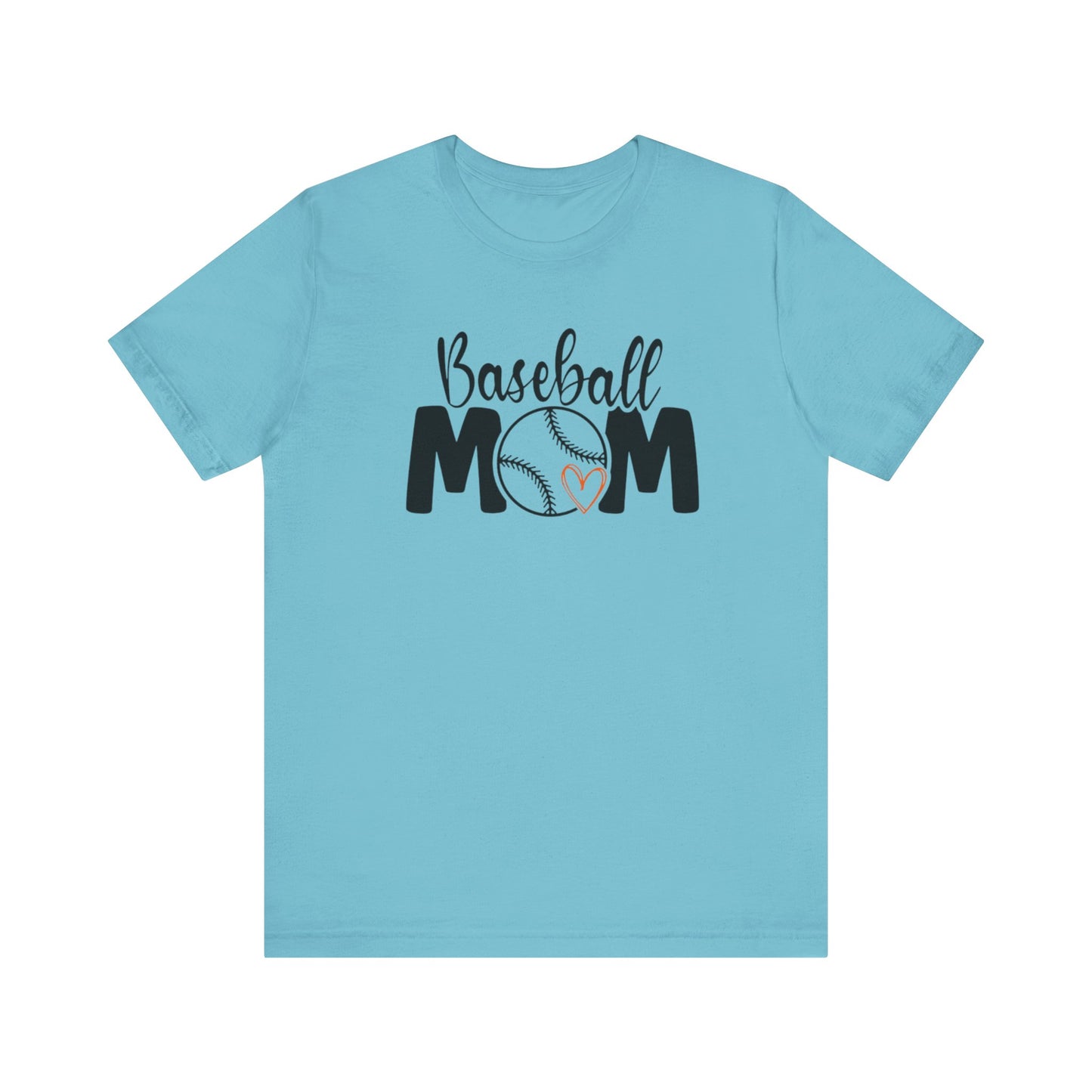 Baseball mom Jersey Short Sleeve Tee