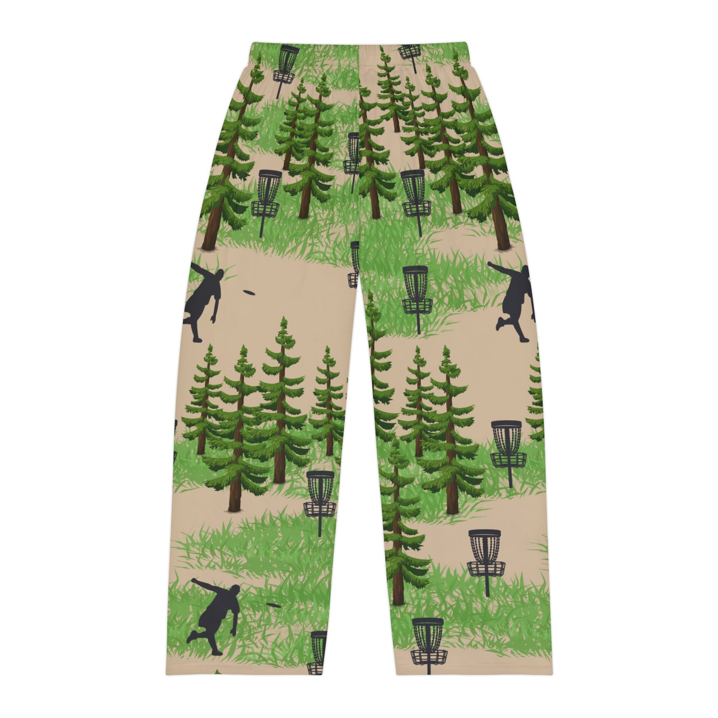 Disc golf themed pajamas frisbee golf