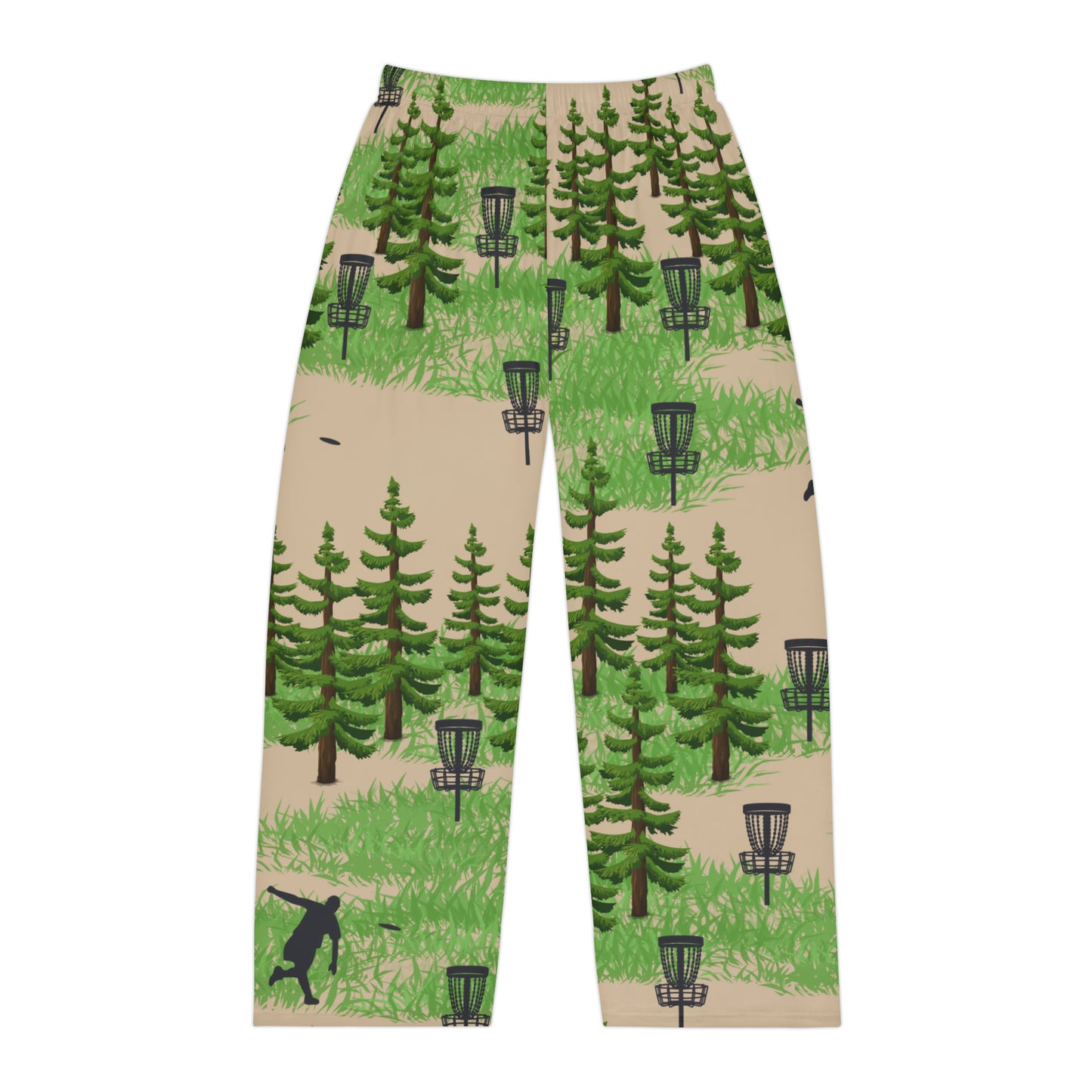 Back of luxury disc golf pjs