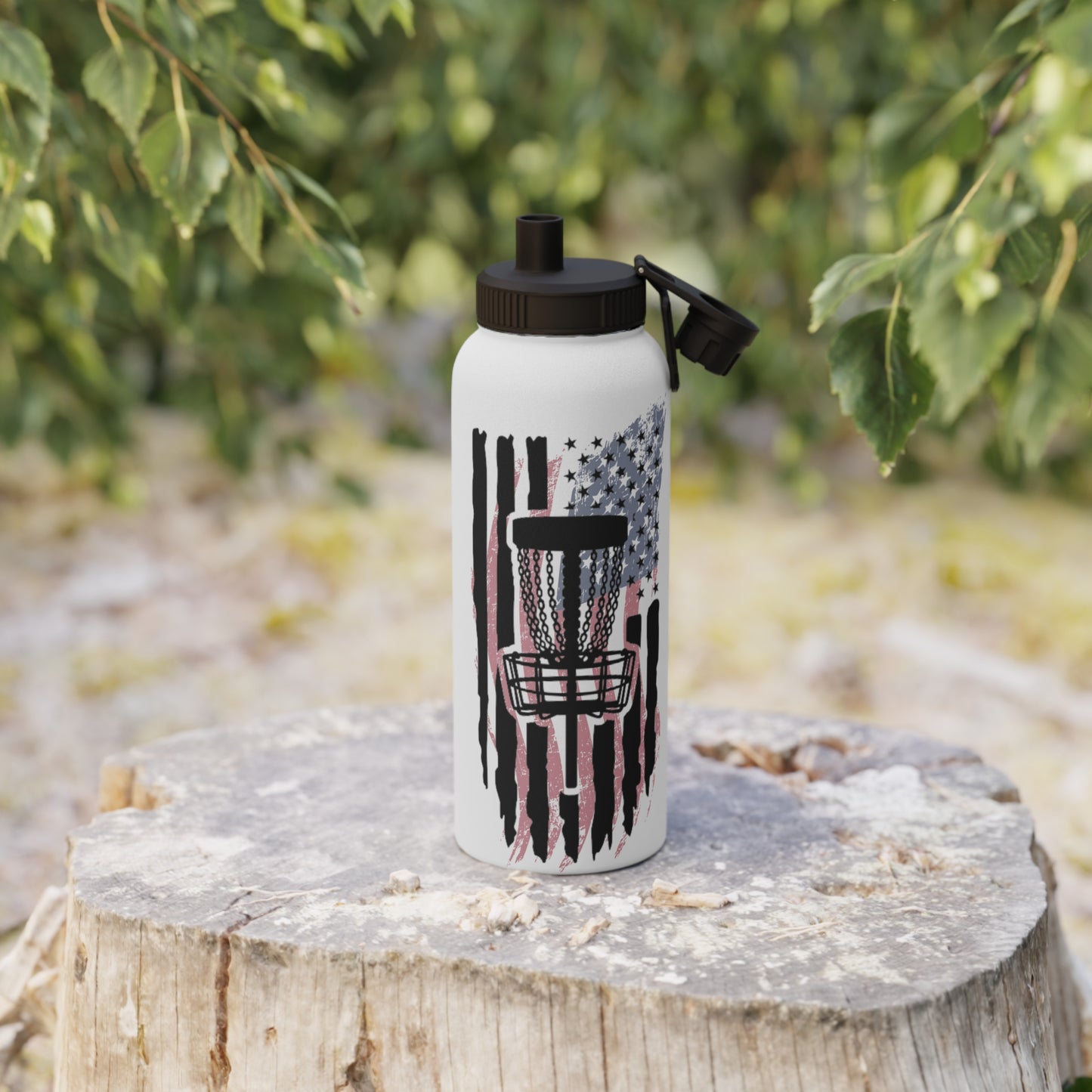 32 oz disc golf water bottle