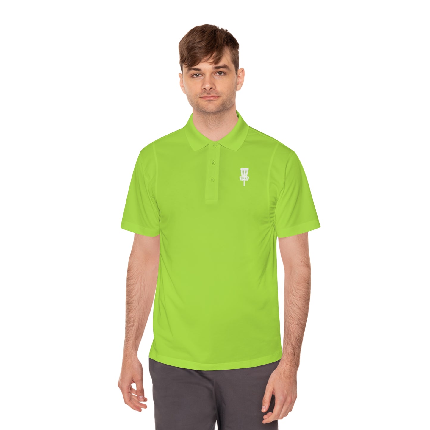 Men's Sport Get it in Disc Golf Polo Shirt