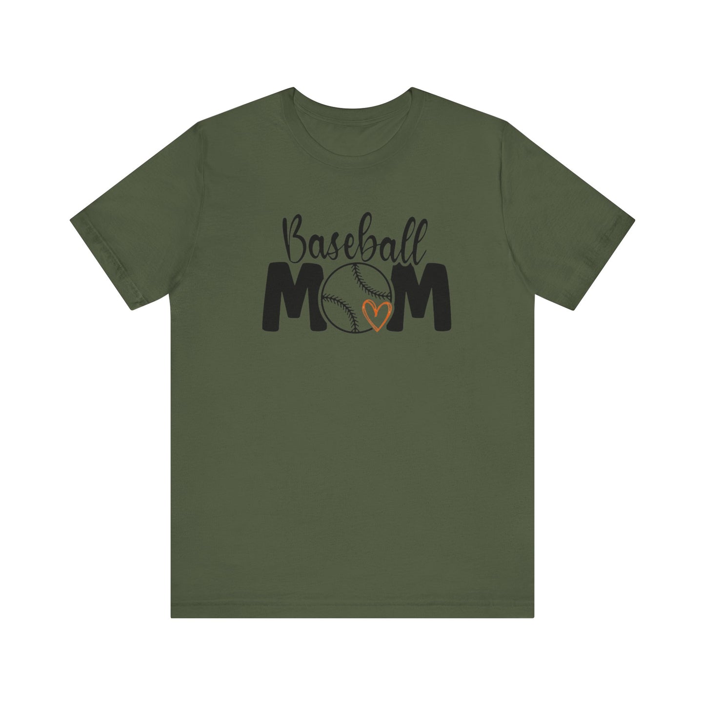 Baseball mom Jersey Short Sleeve Tee