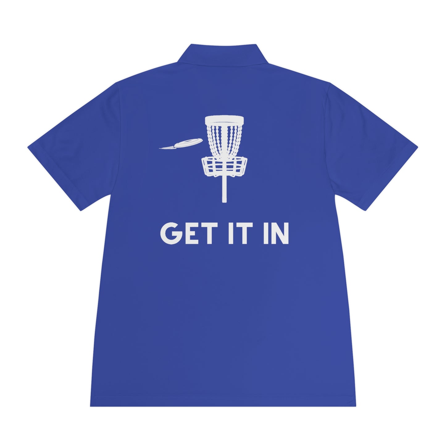 Men's Sport Get it in Disc Golf Polo Shirt