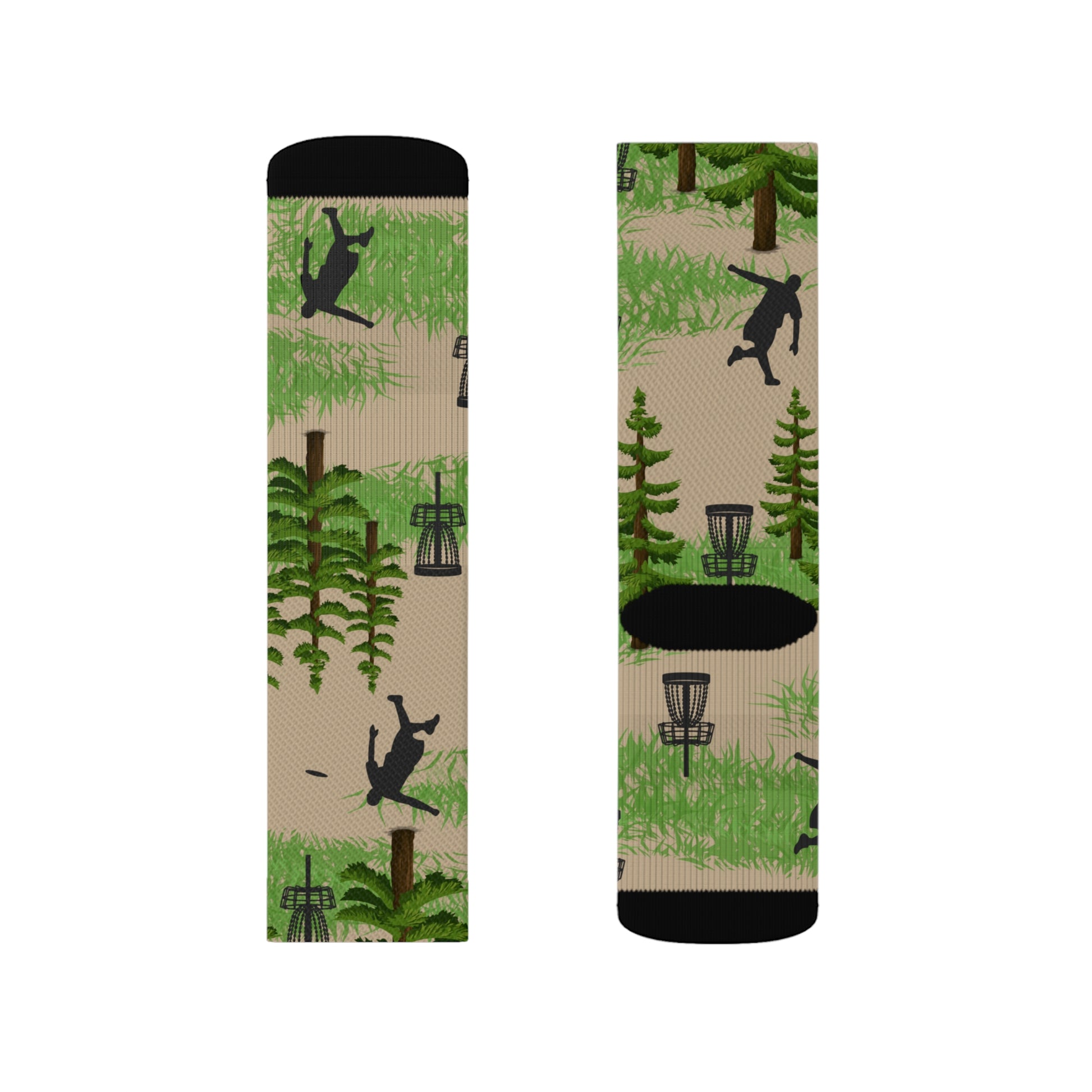 Forest disc golf socks 