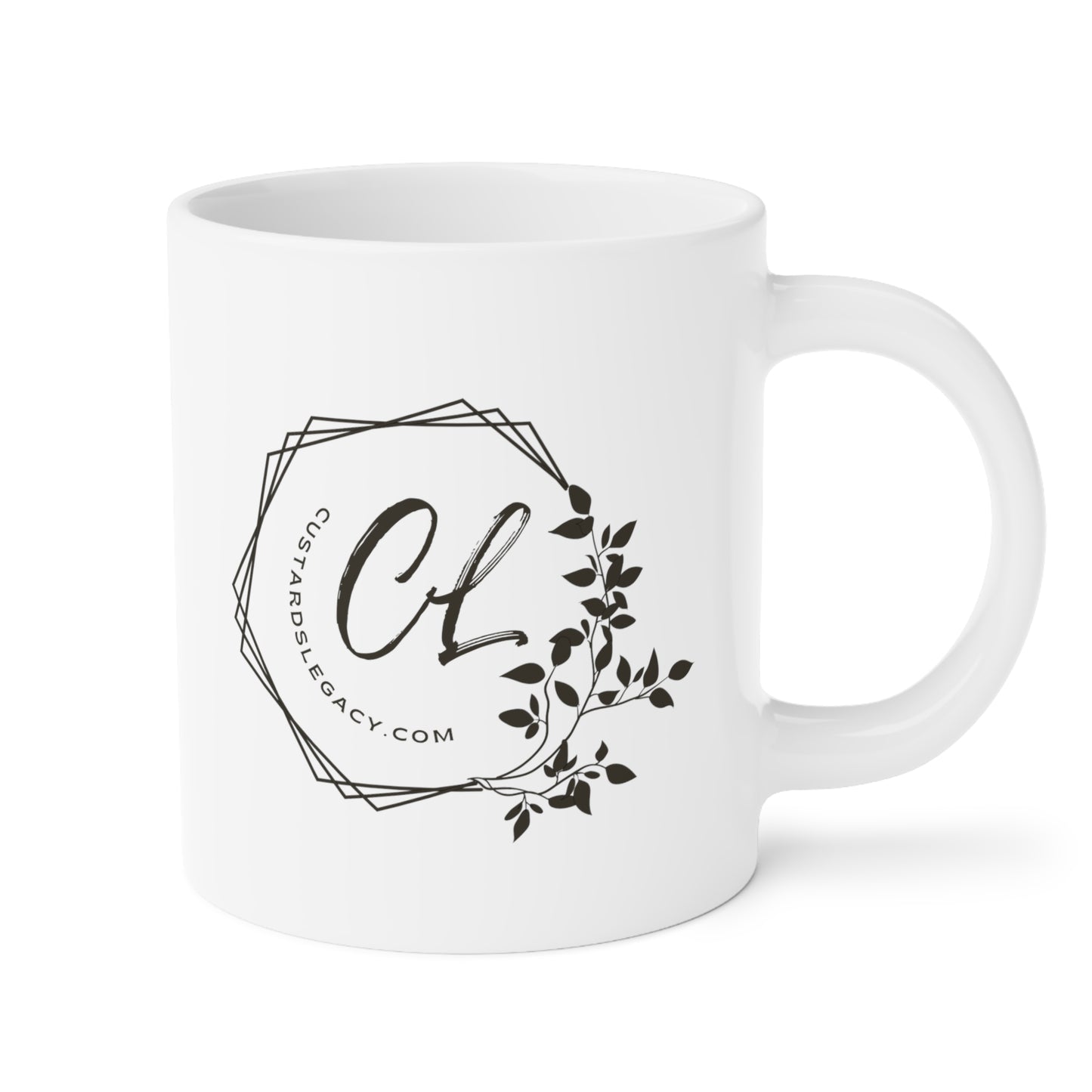 Custards Legacy Ceramic Mugs (11oz\15oz\20oz)