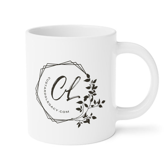 Custards Legacy Ceramic Mugs (11oz\15oz\20oz)