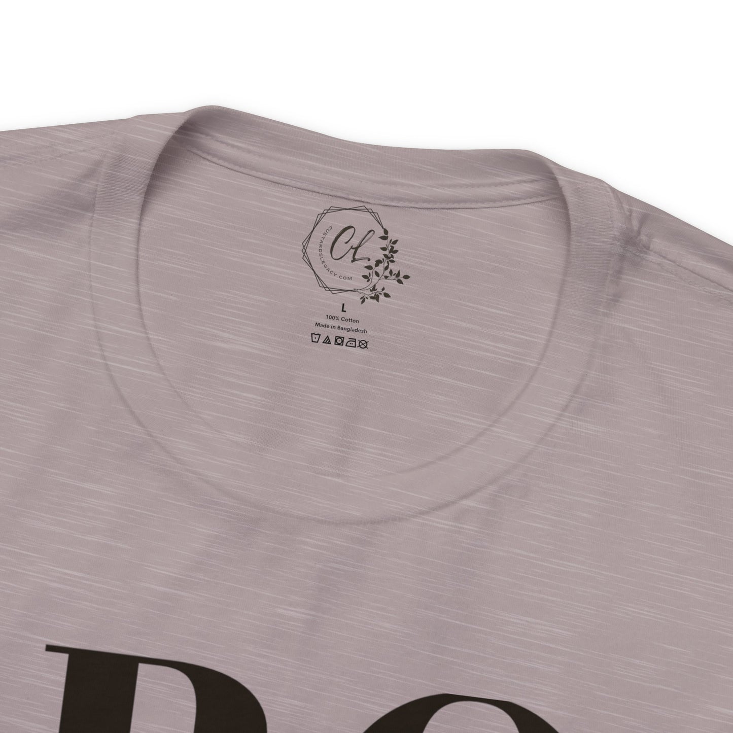 Unisex Jersey Short Sleeve Tee