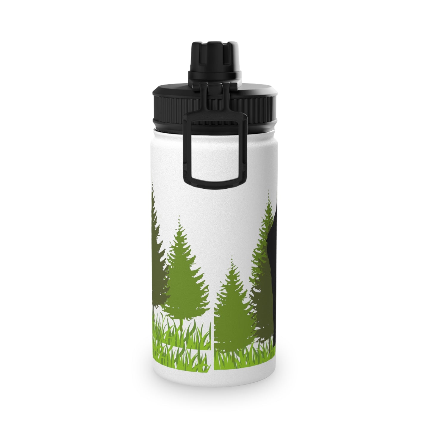 Disc Golf Father and Son Stainless Steel Water Bottle, Sports Lid