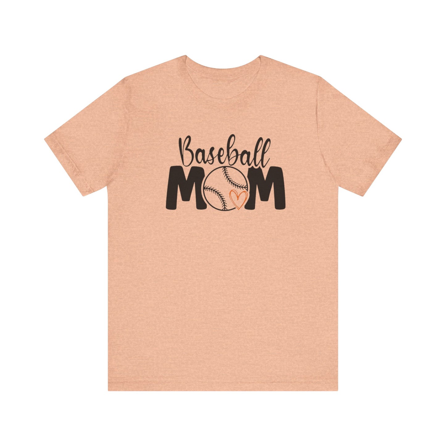 Baseball mom Jersey Short Sleeve Tee