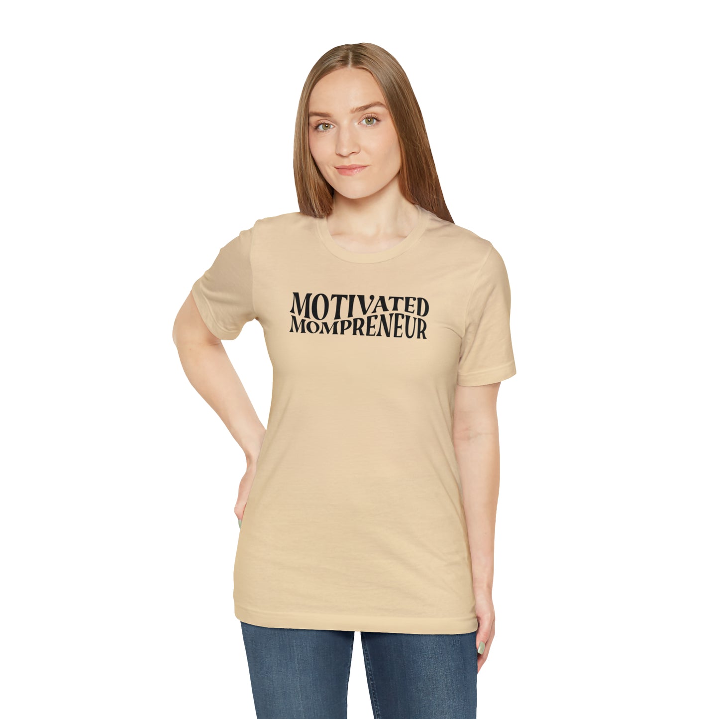 Motivated mom entrepreneur Short Sleeve Jersey Tshirt