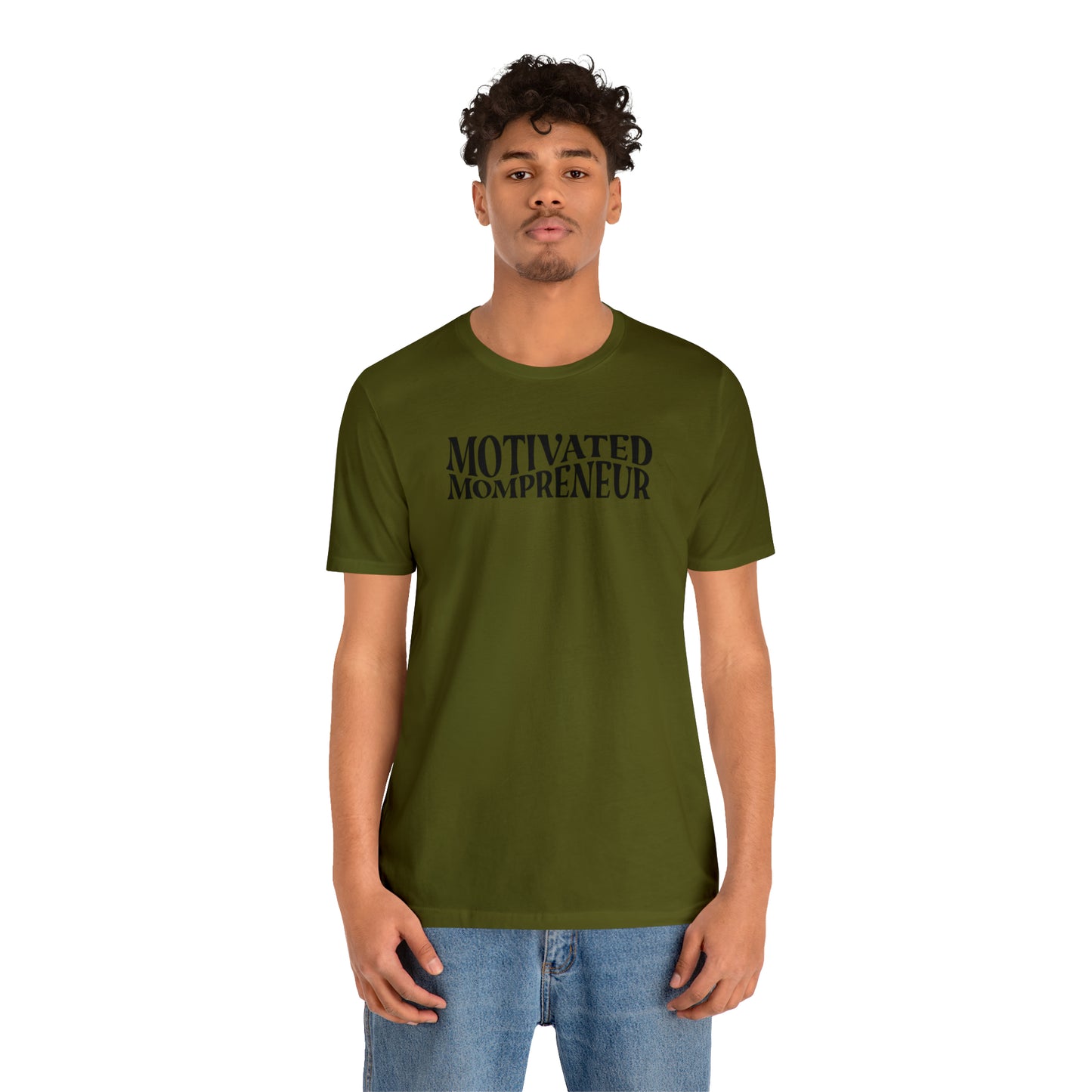 Motivated mom entrepreneur Short Sleeve Jersey Tshirt