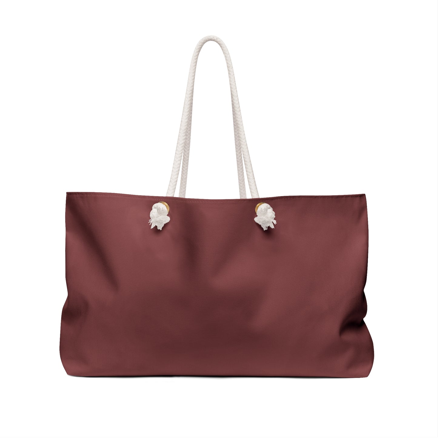 Remember this Weekender Bag- Maroon