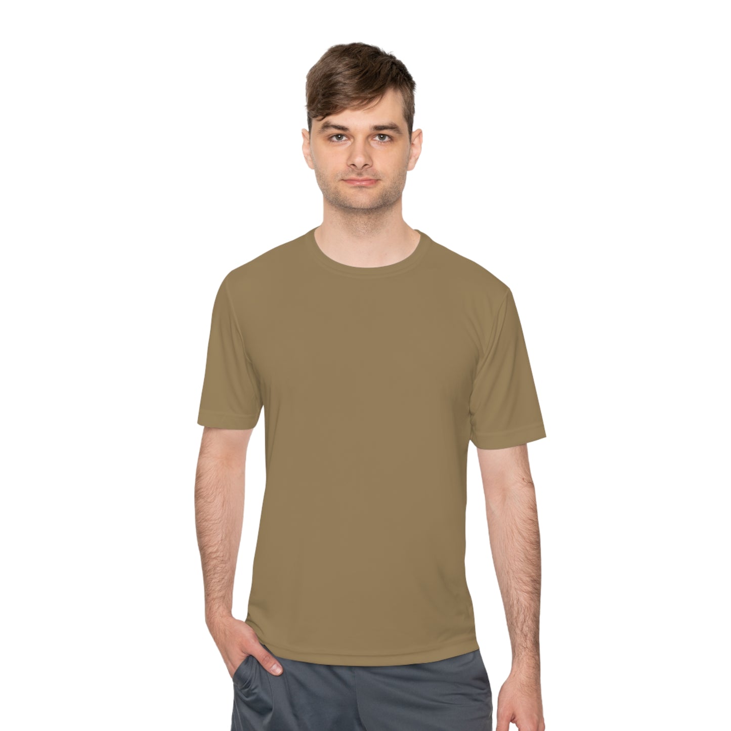 Disc golf American Flag Design on Back Tshirt