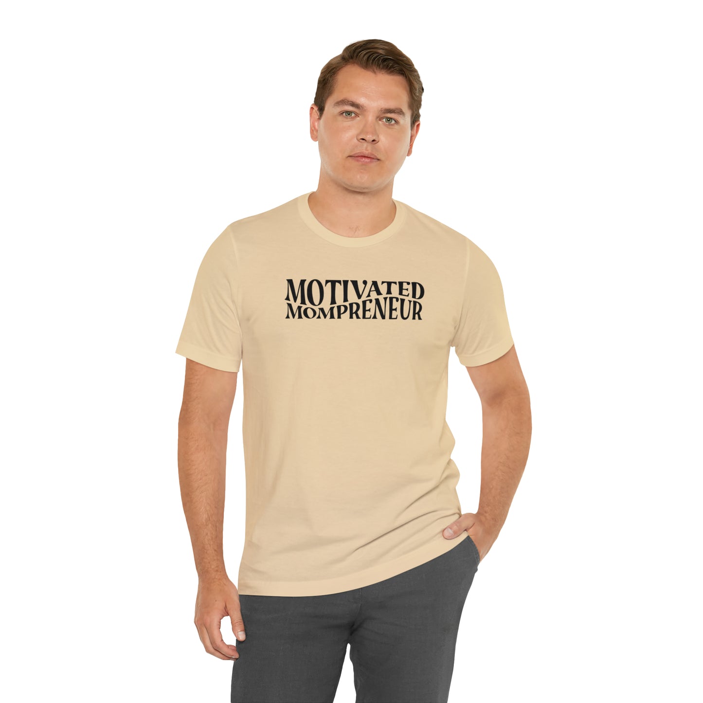 Motivated mom entrepreneur Short Sleeve Jersey Tshirt