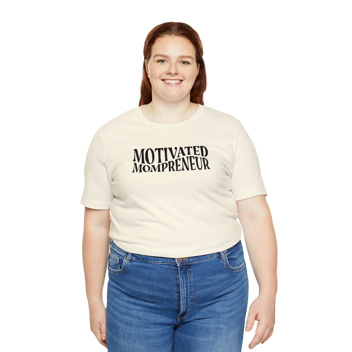 Motivated mom entrepreneur Short Sleeve Jersey Tshirt