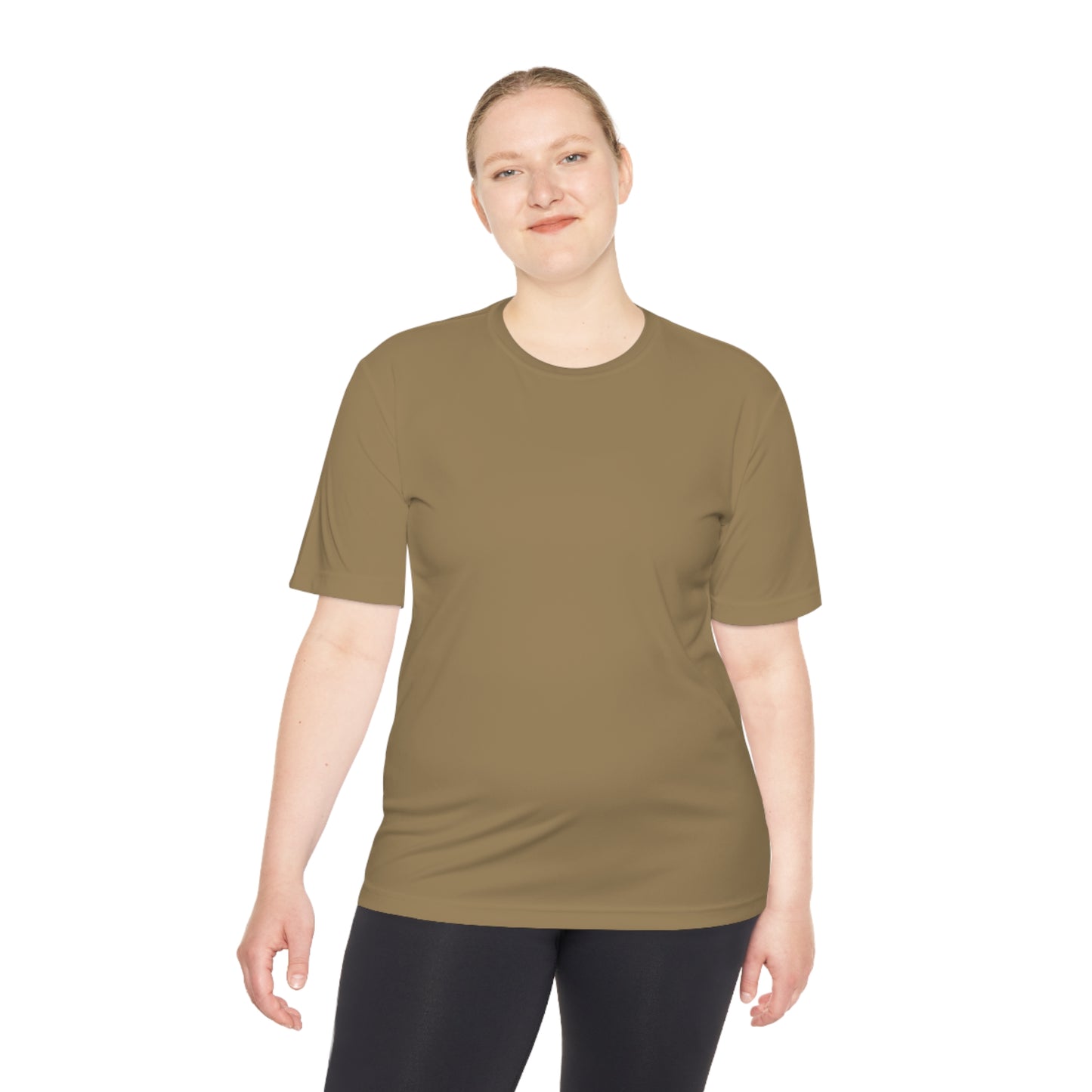 Disc golf American Flag Design on Back Tshirt