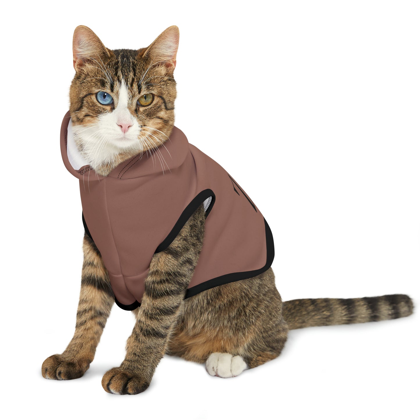 Personalized Pet Hoodie- Mauve