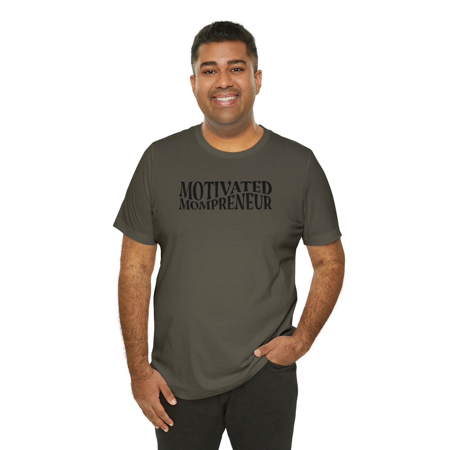 Motivated mom entrepreneur Short Sleeve Jersey Tshirt