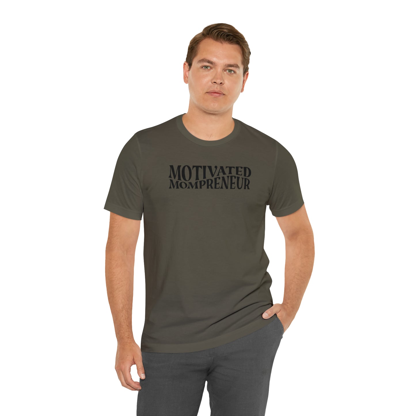 Motivated mom entrepreneur Short Sleeve Jersey Tshirt