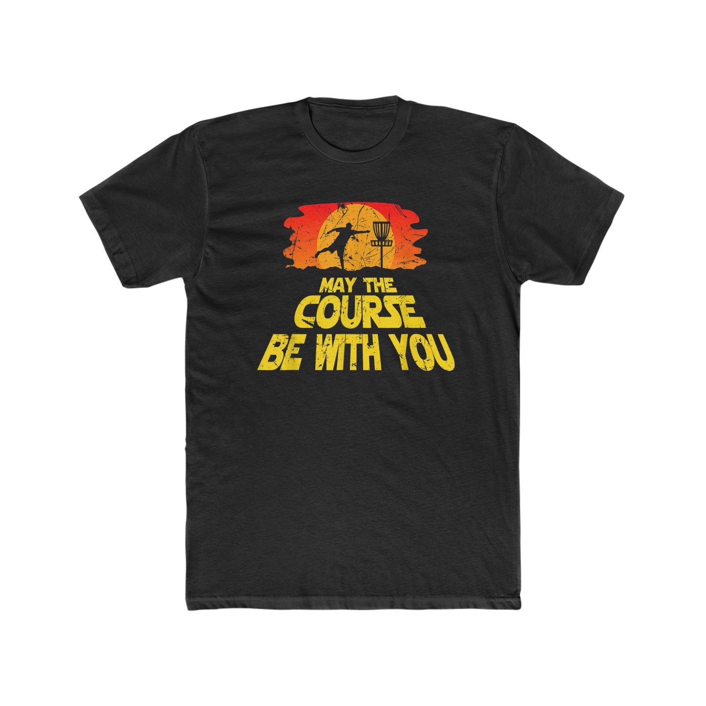 Premium Fitted Short Sleeve: Timeless Comfort, Stylish Fit, and Witty Puns for Disc Golf and Daily Wear