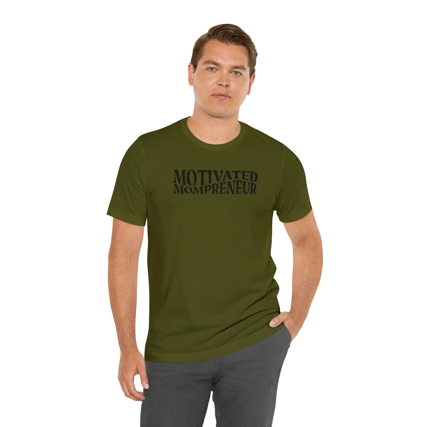 Motivated mom entrepreneur Short Sleeve Jersey Tshirt