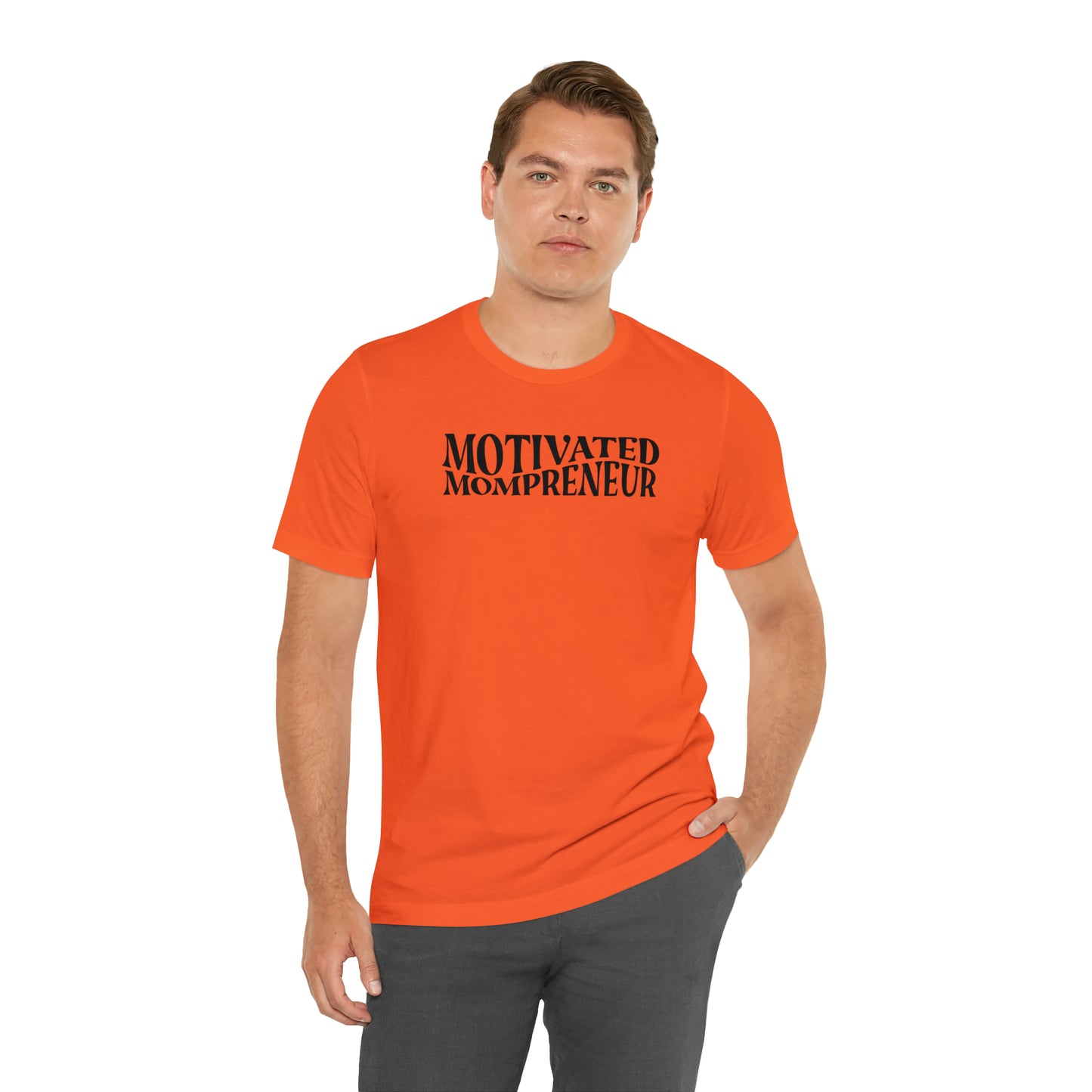 Motivated mom entrepreneur Short Sleeve Jersey Tshirt