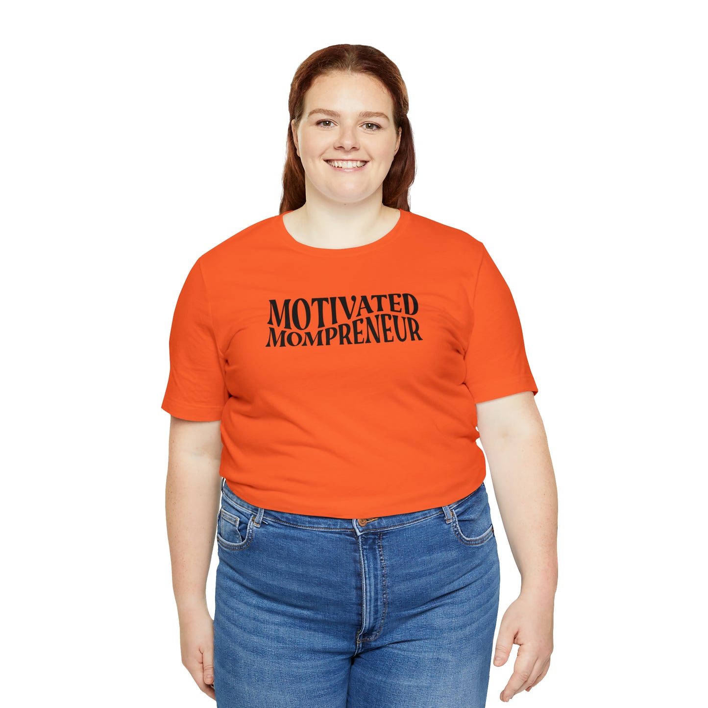 Motivated mom entrepreneur Short Sleeve Jersey Tshirt