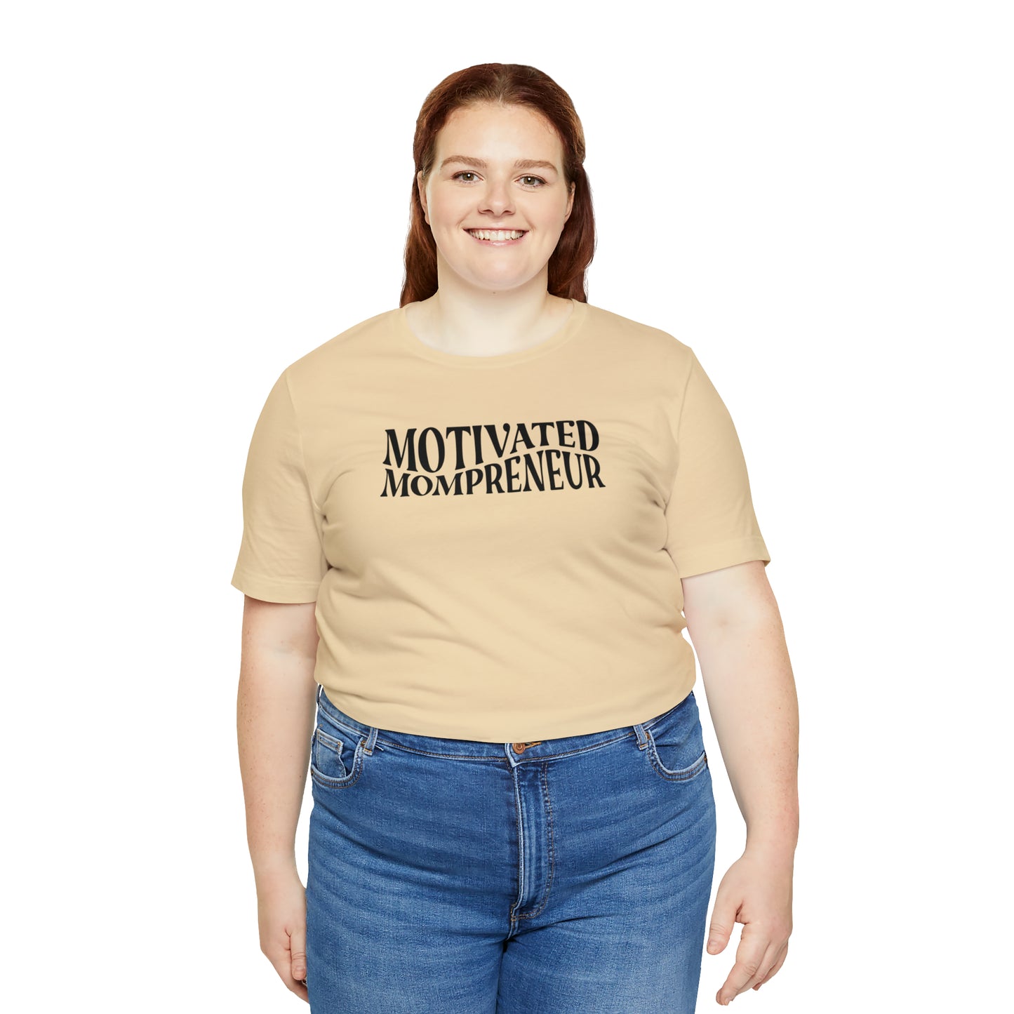 Motivated mom entrepreneur Short Sleeve Jersey Tshirt