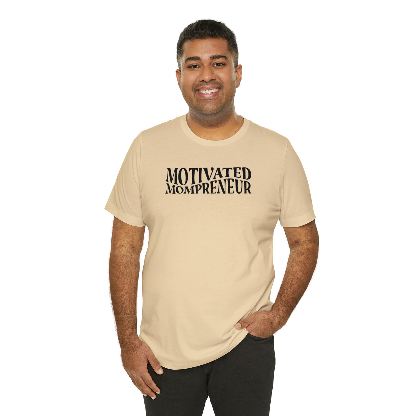 Motivated mom entrepreneur Short Sleeve Jersey Tshirt
