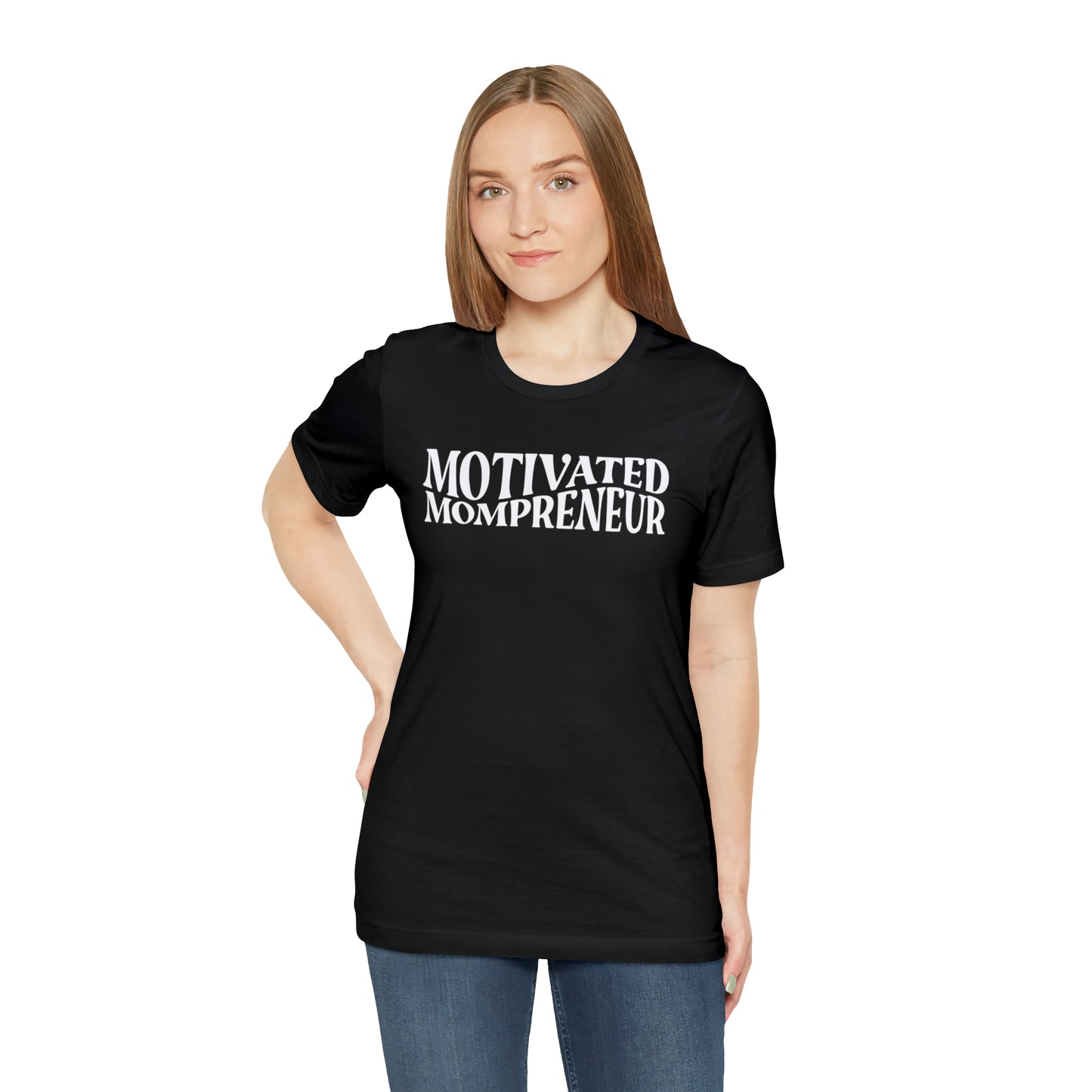 Motivated mom entrepreneur Short Sleeve Jersey Tshirt