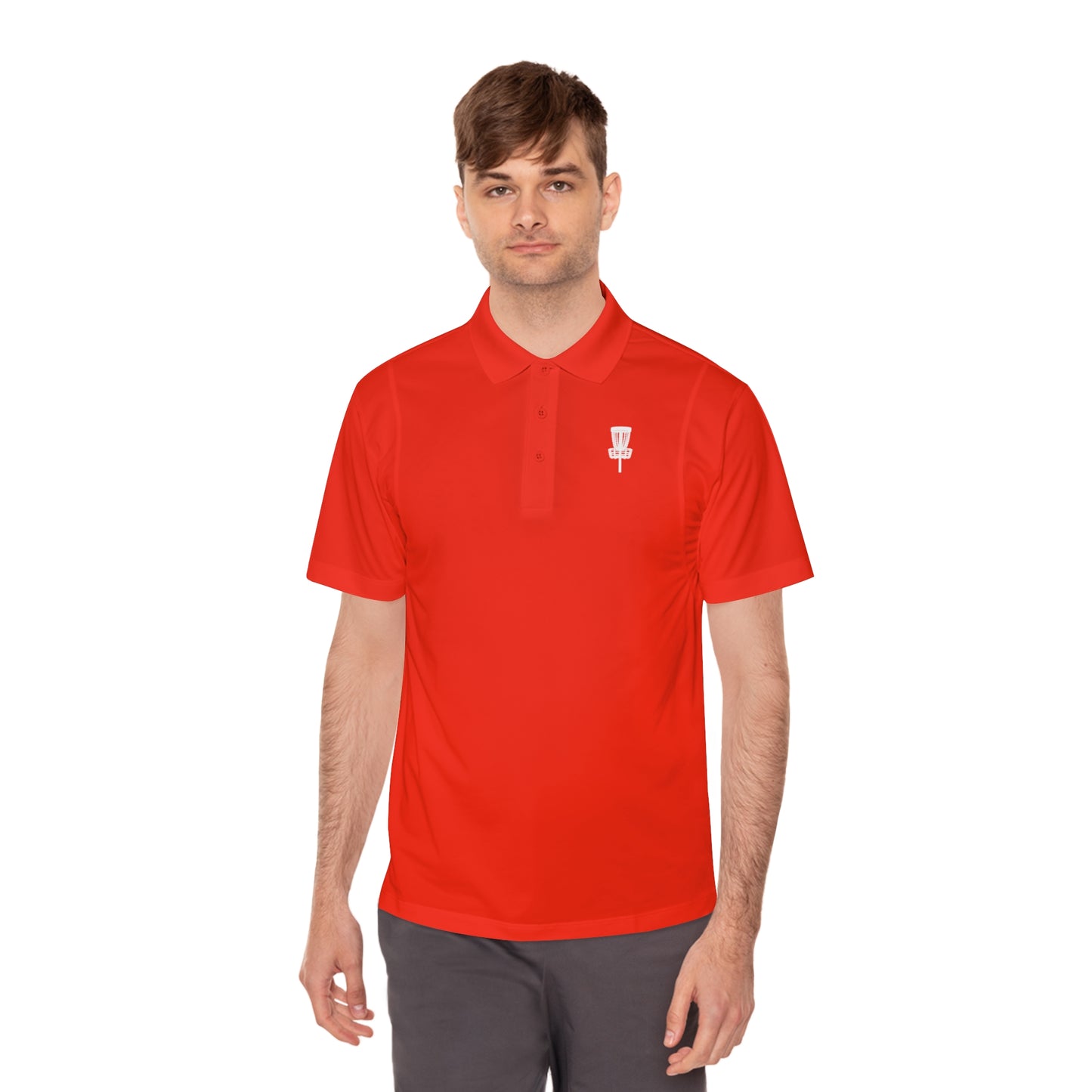 Men's Sport Get it in Disc Golf Polo Shirt