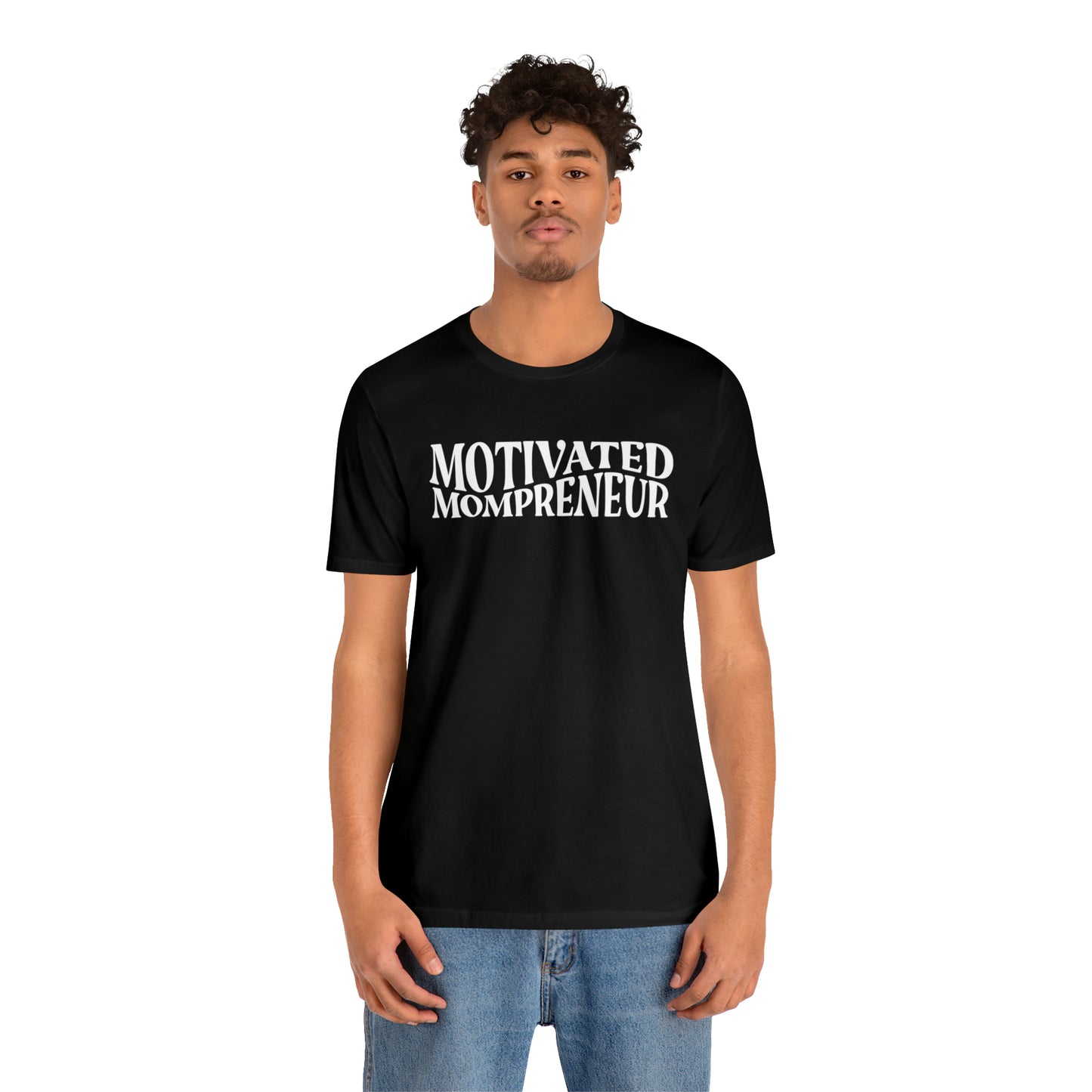 Motivated mom entrepreneur Short Sleeve Jersey Tshirt