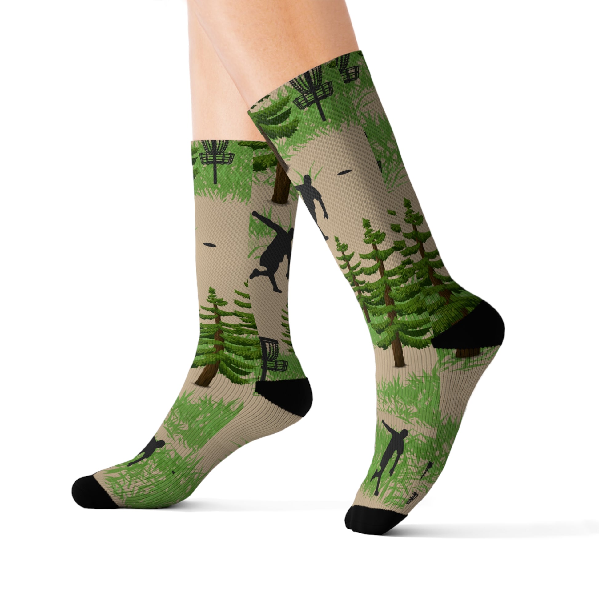 Disc golf socks