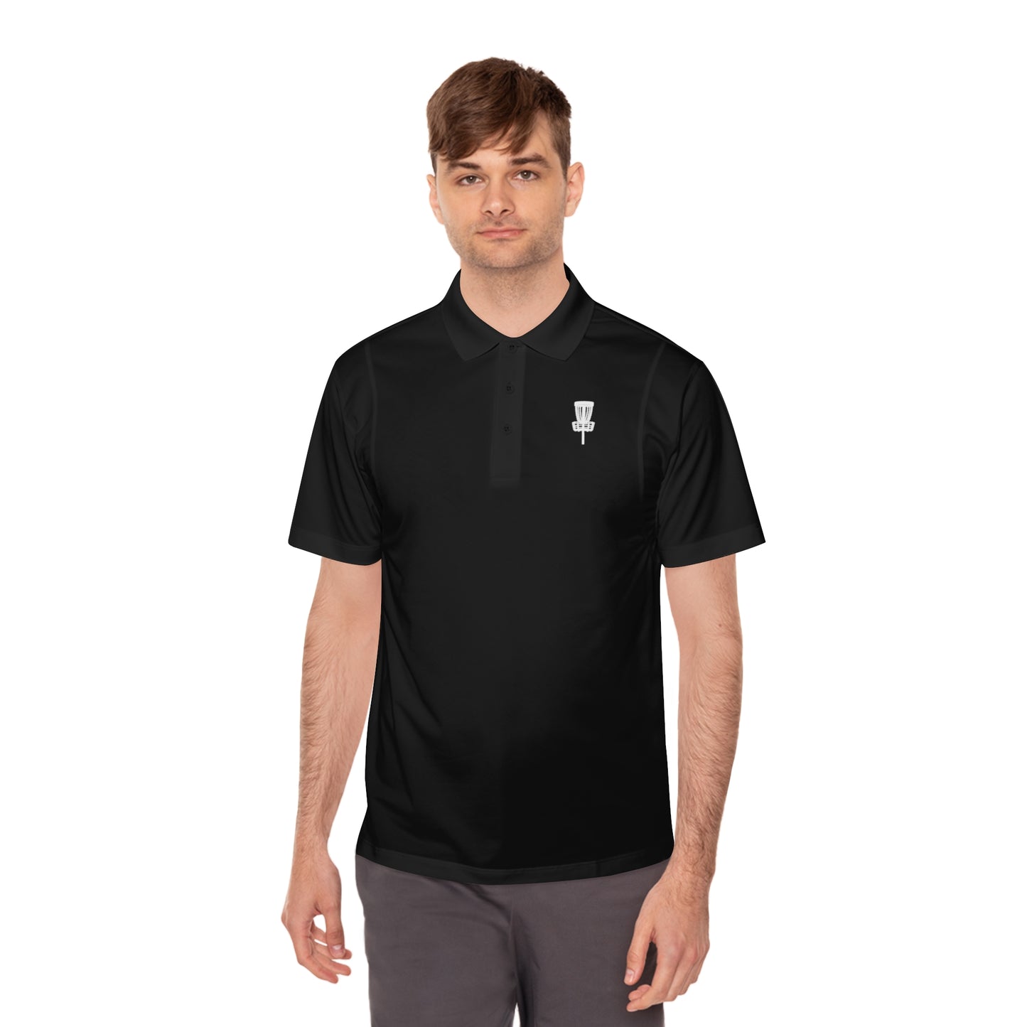 Men's Sport Get it in Disc Golf Polo Shirt