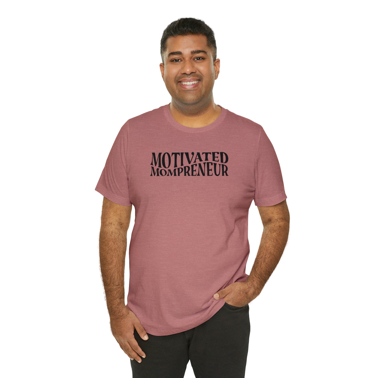 Motivated mom entrepreneur Short Sleeve Jersey Tshirt