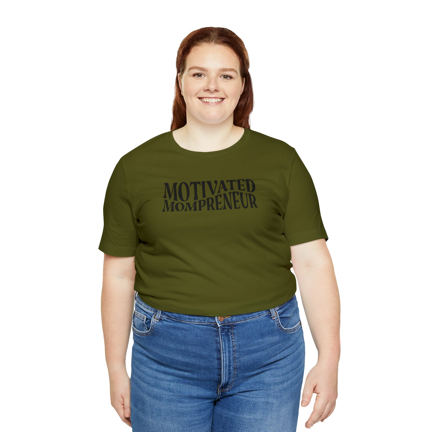 Motivated mom entrepreneur Short Sleeve Jersey Tshirt