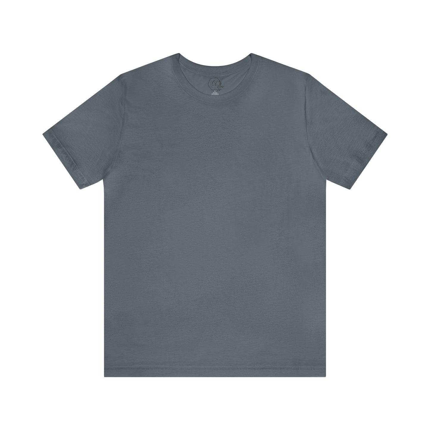 American Flag Disc Golf Short Sleeve Tee- design on Back