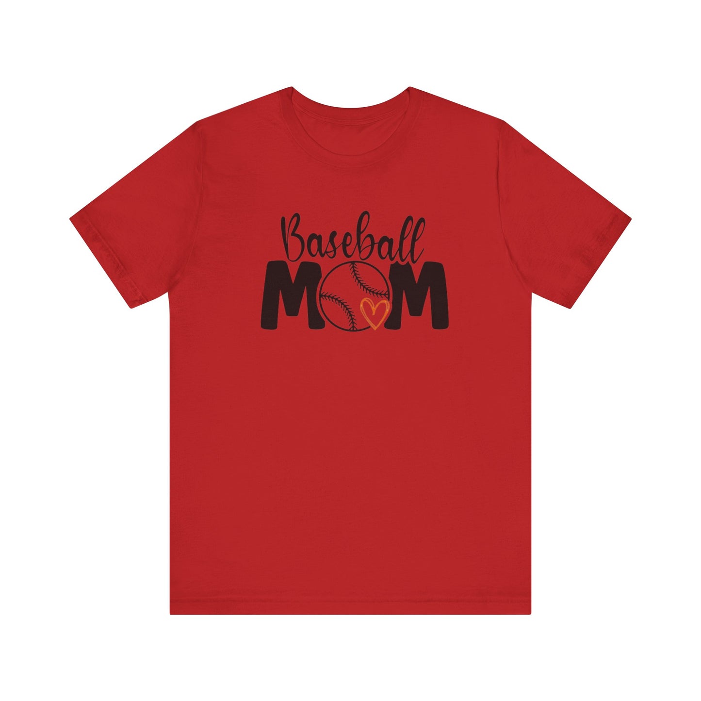 Baseball mom Jersey Short Sleeve Tee