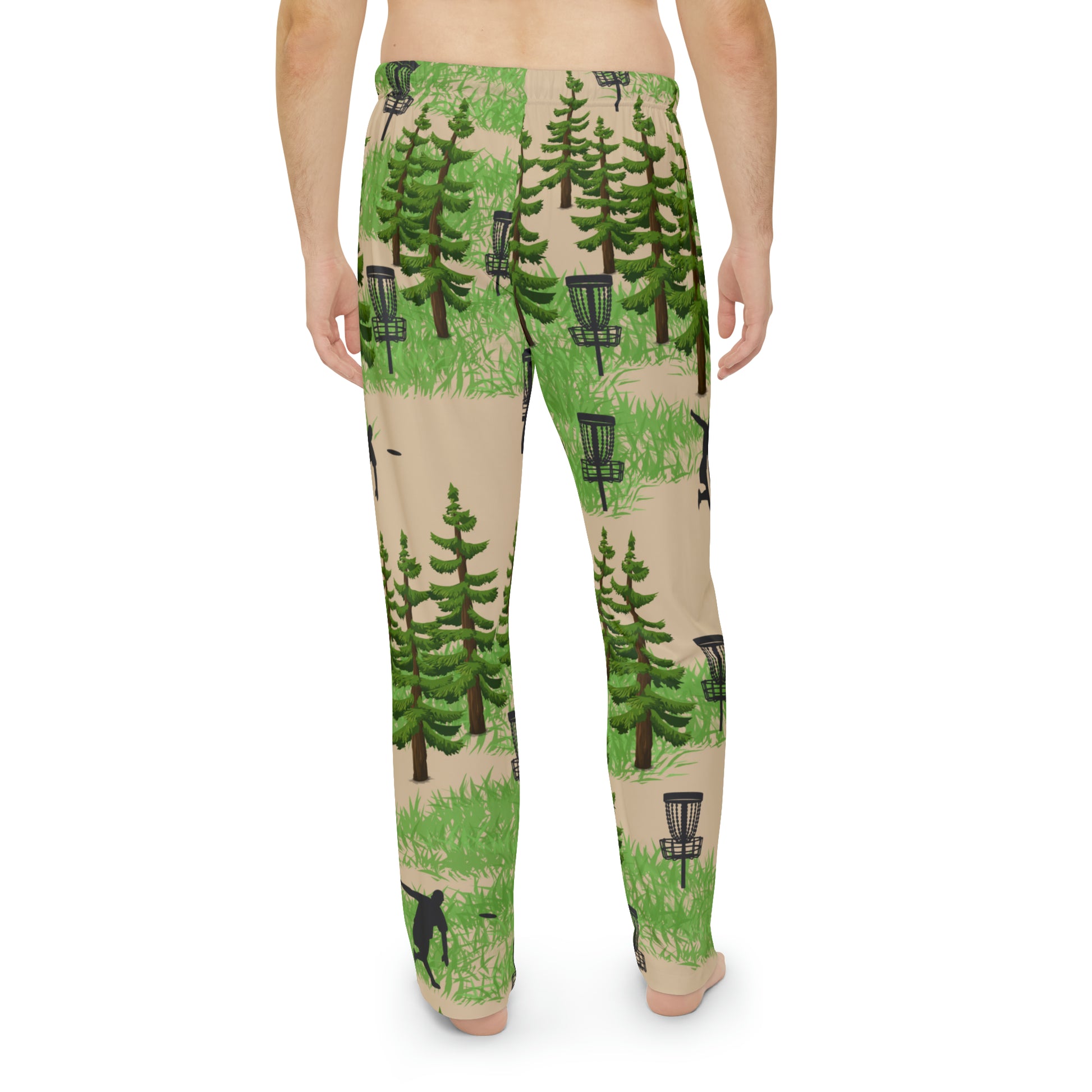 Disc golf pajama pants