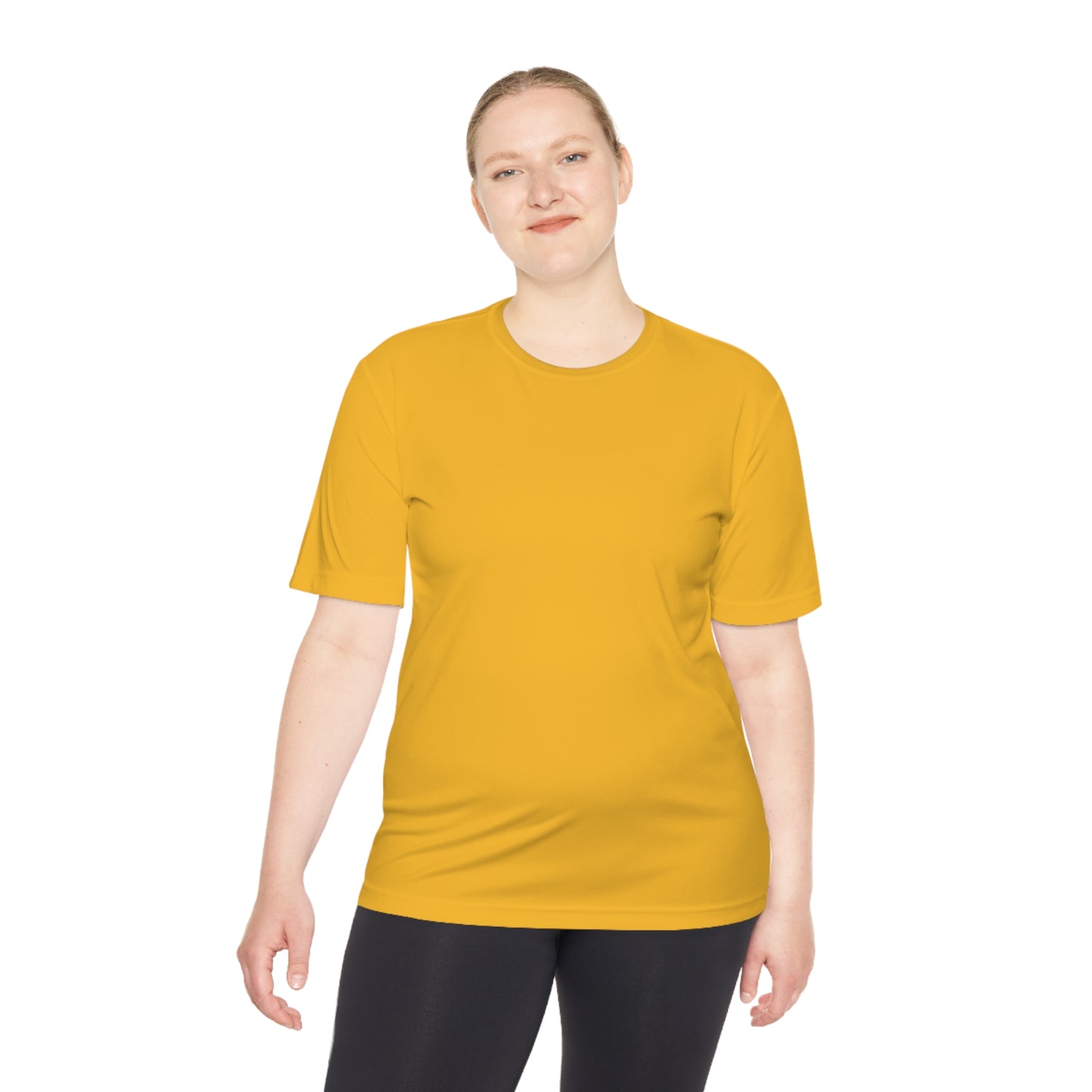 Disc golf American Flag Design on Back Tshirt