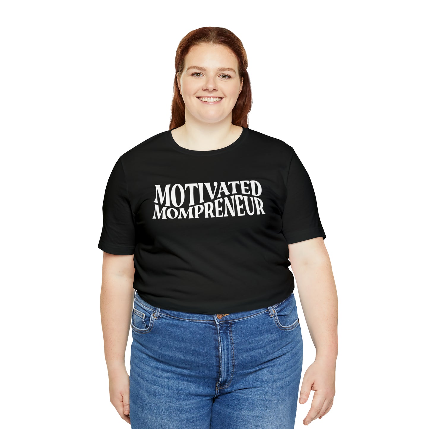 Motivated mom entrepreneur Short Sleeve Jersey Tshirt