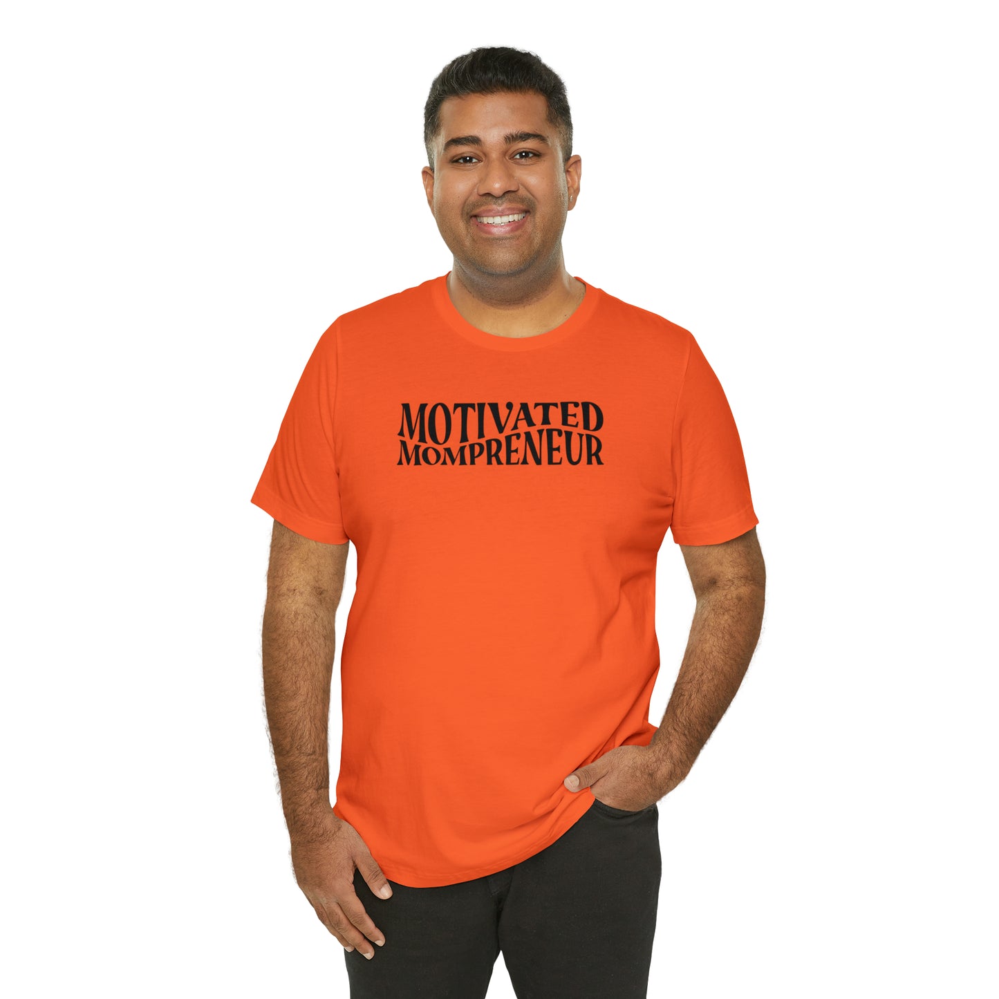 Motivated mom entrepreneur Short Sleeve Jersey Tshirt