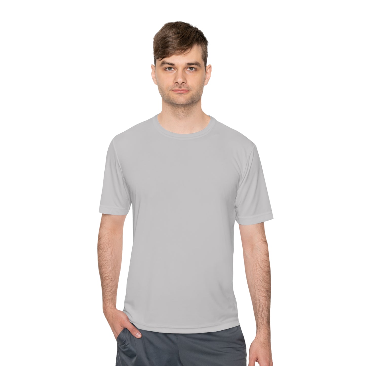 Disc golf American Flag Design on Back Tshirt