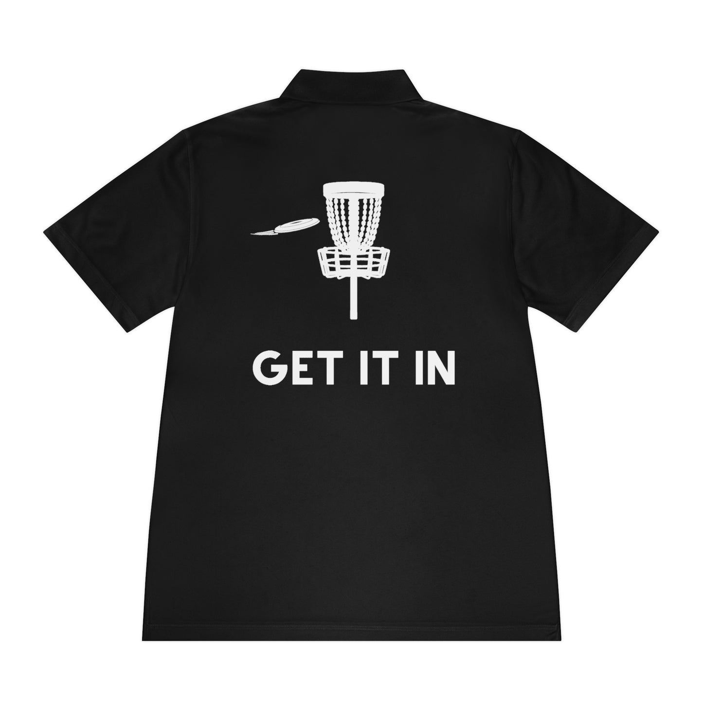 Men's Sport Get it in Disc Golf Polo Shirt