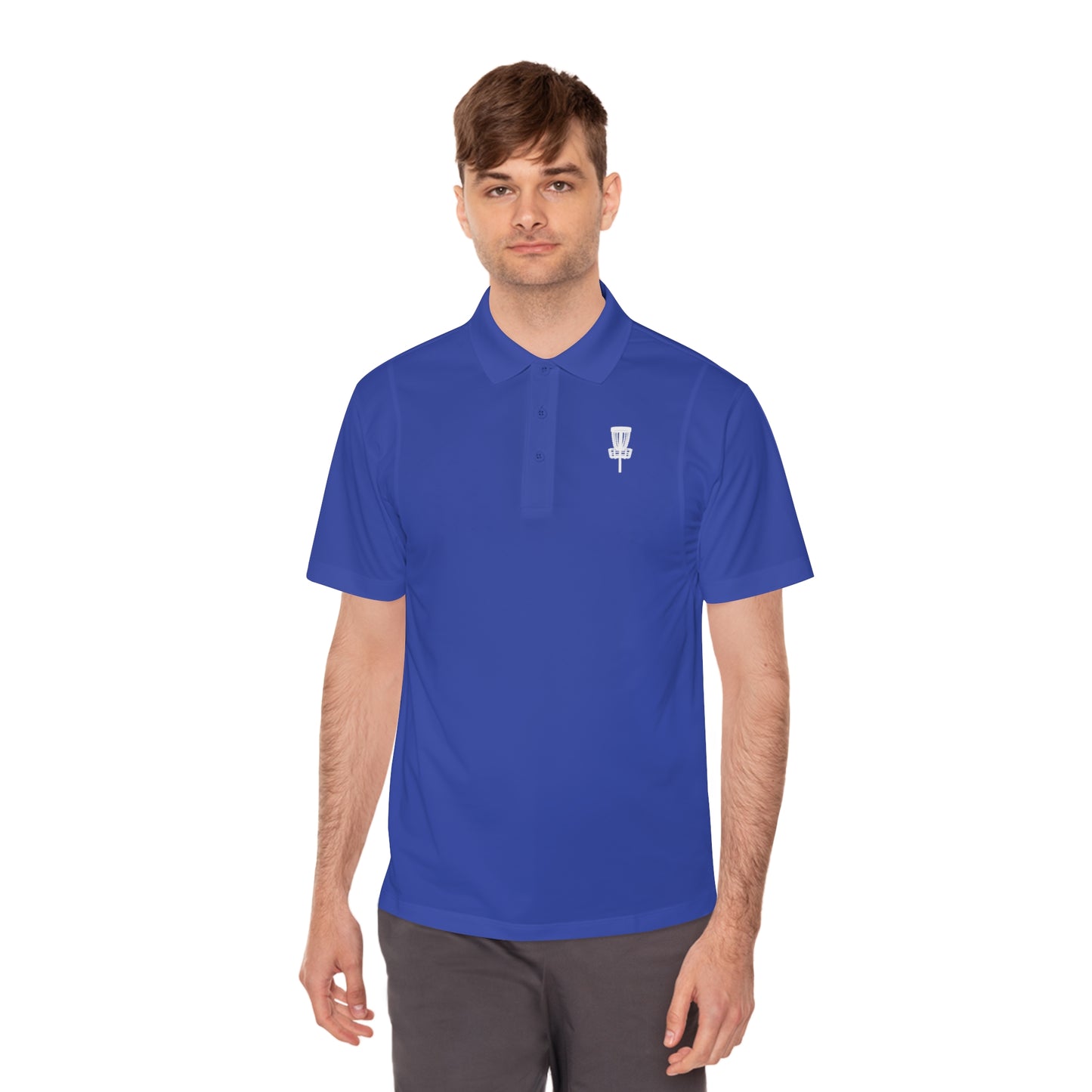 Men's Sport Get it in Disc Golf Polo Shirt